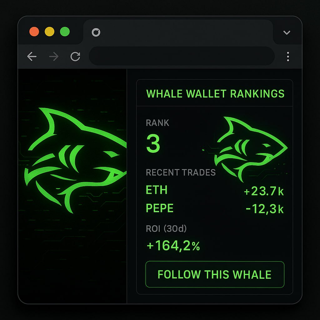 Shark Core AI Dashboard in action